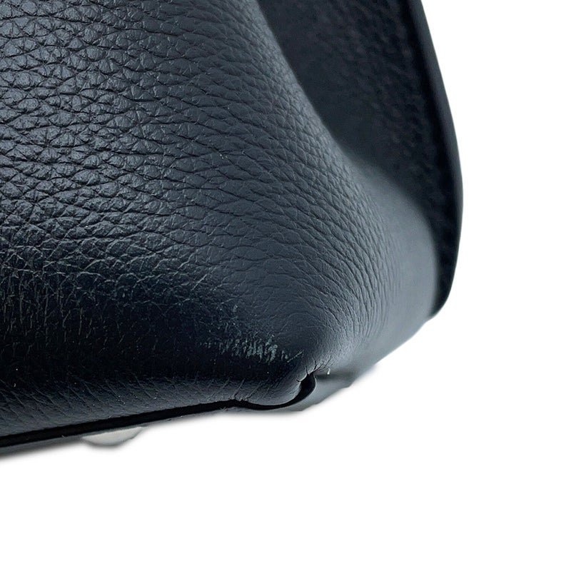 ルイヴィトン ハンドバッグ レザー ロックミーエヴァ―BB M53937 LOUIS VUITTON 2WAYショルダーバッグ 黒 ブラック