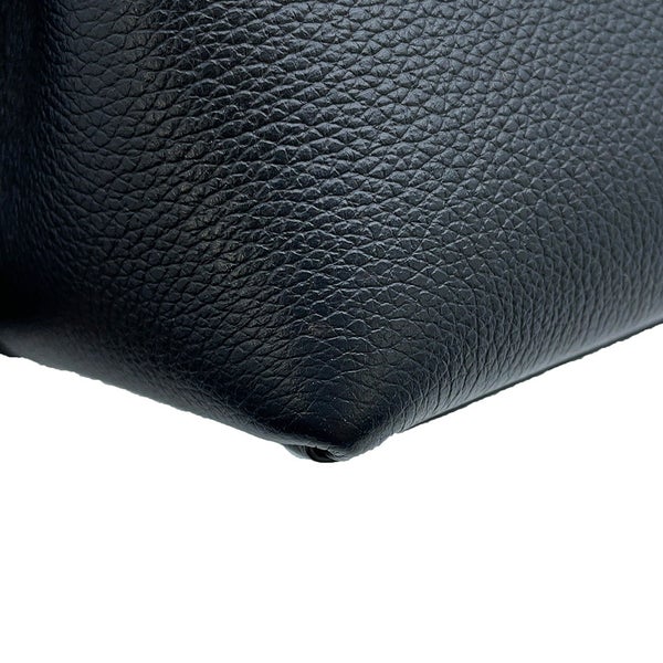 ルイヴィトン ハンドバッグ レザー ロックミーエヴァ―BB M53937 LOUIS VUITTON 2WAYショルダーバッグ 黒 ブラック