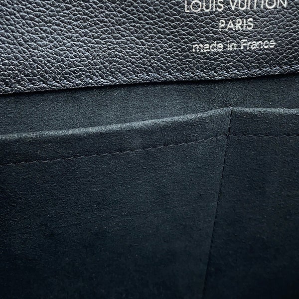 ルイヴィトン ハンドバッグ レザー ロックミーエヴァ―BB M53937 LOUIS VUITTON 2WAYショルダーバッグ 黒 ブラック