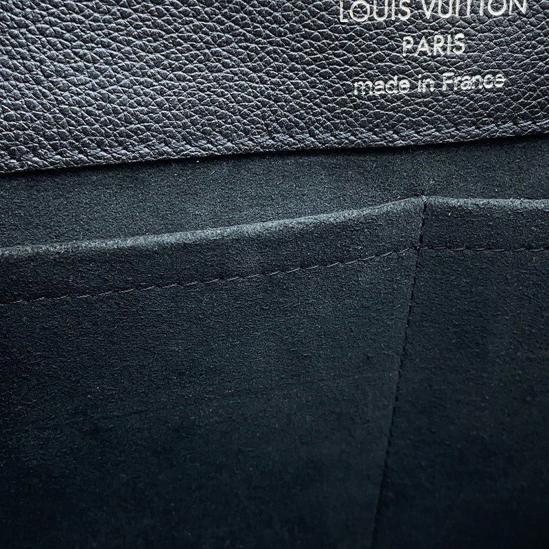 ルイヴィトン ハンドバッグ レザー ロックミーエヴァ―BB M53937 LOUIS VUITTON 2WAYショルダーバッグ 黒 ブラック