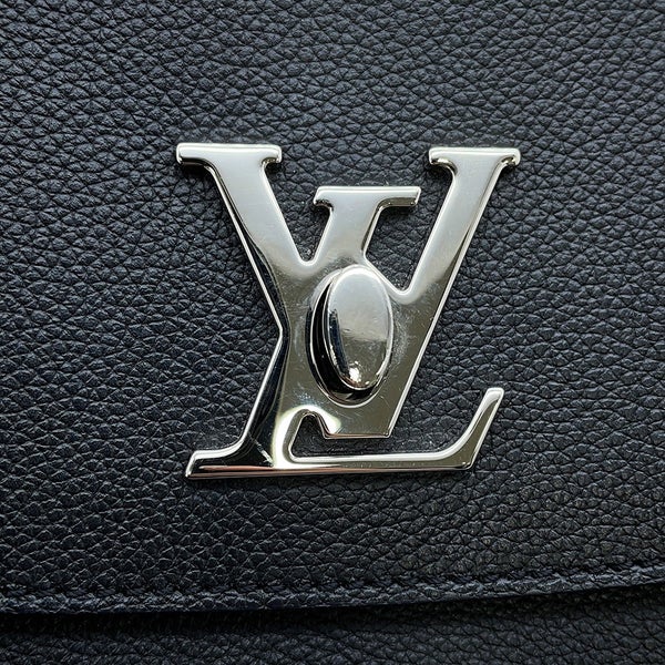 ルイヴィトン ハンドバッグ レザー ロックミーエヴァ―BB M53937 LOUIS VUITTON 2WAYショルダーバッグ 黒 ブラック
