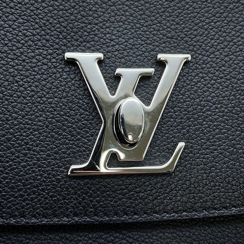 ルイヴィトン ハンドバッグ レザー ロックミーエヴァ―BB M53937 LOUIS VUITTON 2WAYショルダーバッグ 黒 ブラック