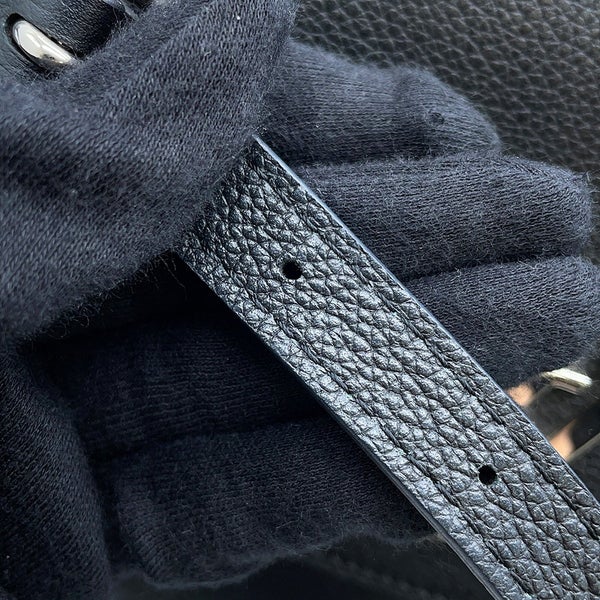 ルイヴィトン ハンドバッグ レザー ロックミーエヴァ―BB M53937 LOUIS VUITTON 2WAYショルダーバッグ 黒 ブラック