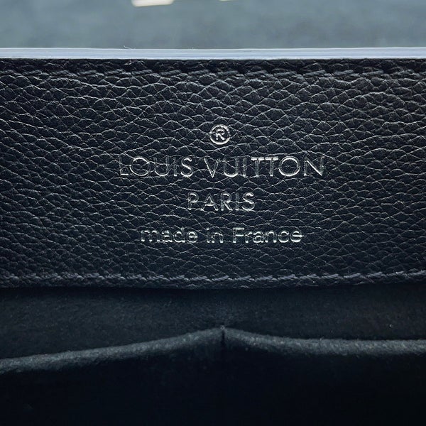 ルイヴィトン ハンドバッグ レザー ロックミーエヴァ―BB M53937 LOUIS VUITTON 2WAYショルダーバッグ 黒 ブラック