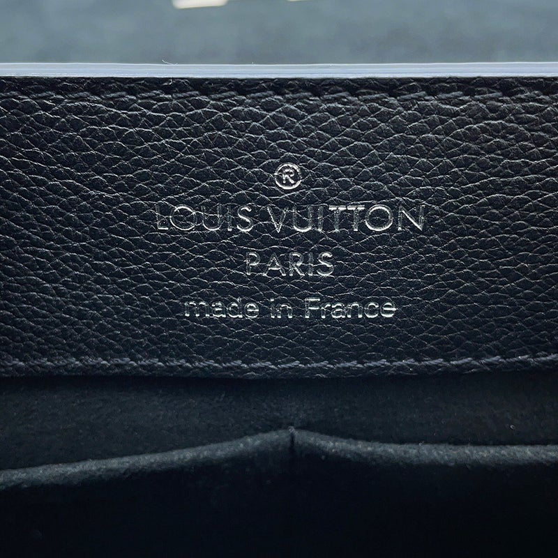ルイヴィトン ハンドバッグ レザー ロックミーエヴァ―BB M53937 LOUIS VUITTON 2WAYショルダーバッグ 黒 ブラック
