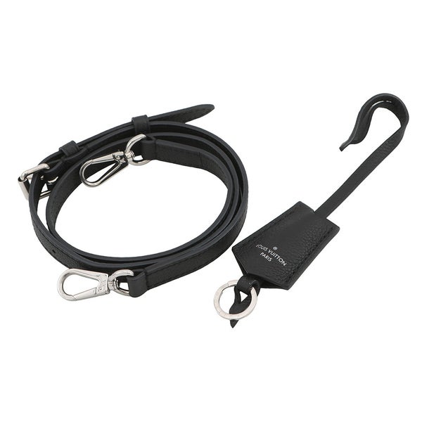 ルイヴィトン ハンドバッグ レザー ロックミーエヴァ―BB M53937 LOUIS VUITTON 2WAYショルダーバッグ 黒 ブラック