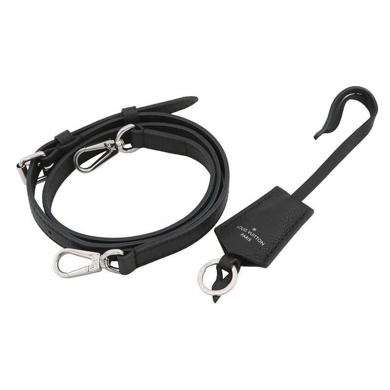 ルイヴィトン ハンドバッグ レザー ロックミーエヴァ―BB M53937 LOUIS VUITTON 2WAYショルダーバッグ 黒 ブラック