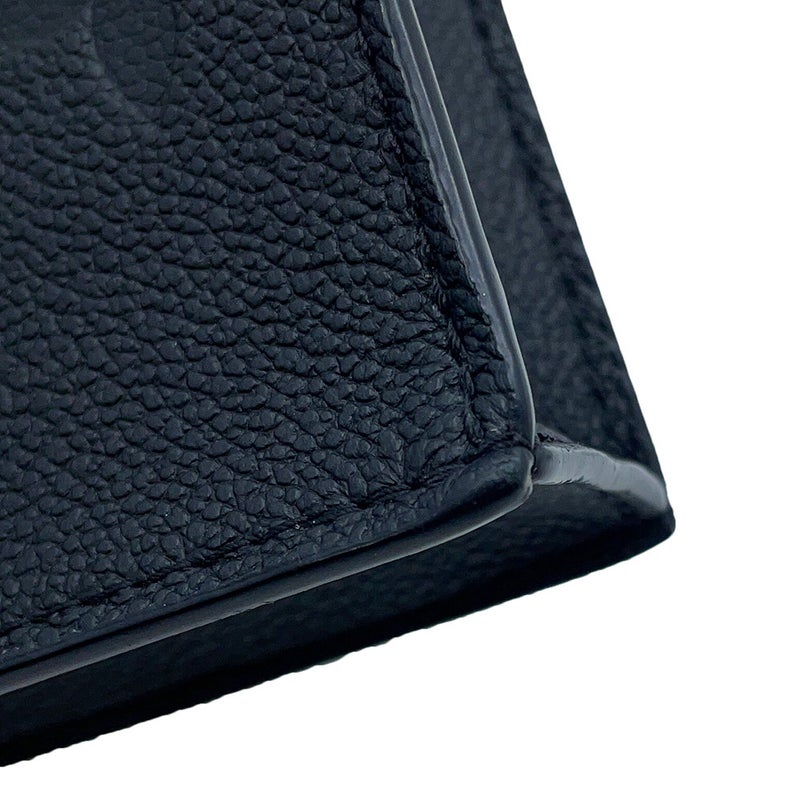 ルイヴィトン ハンドバッグ モノグラム・アンプラント プティット・サックプラ M80478 LOUIS VUITTON 2way ブラック 黒