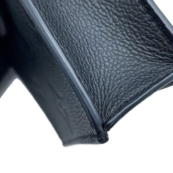 ルイヴィトン ハンドバッグ モノグラム・アンプラント プティット・サックプラ M80478 LOUIS VUITTON 2way ブラック 黒