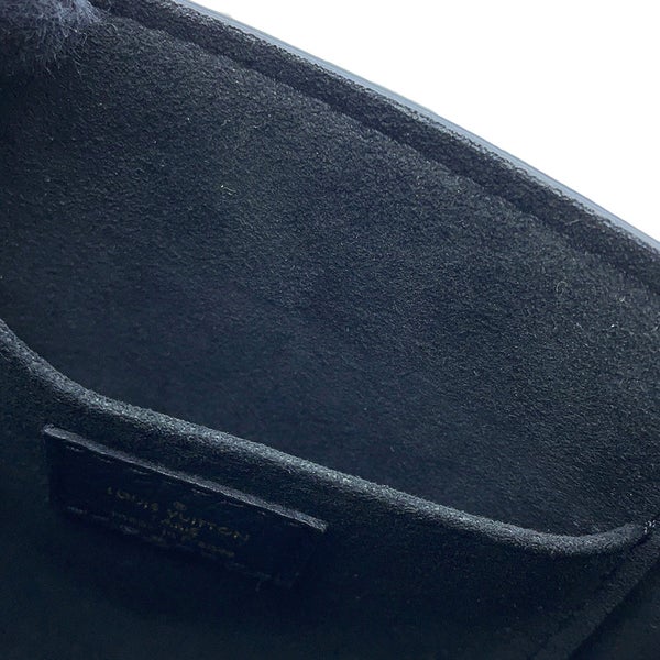 ルイヴィトン ハンドバッグ モノグラム・アンプラント プティット・サックプラ M80478 LOUIS VUITTON 2way ブラック 黒