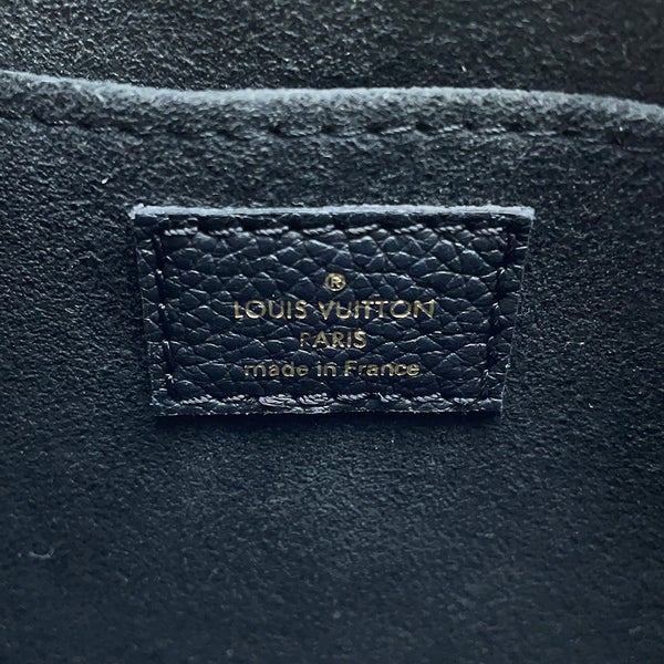 ルイヴィトン ハンドバッグ モノグラム・アンプラント プティット・サックプラ M80478 LOUIS VUITTON 2way ブラック 黒