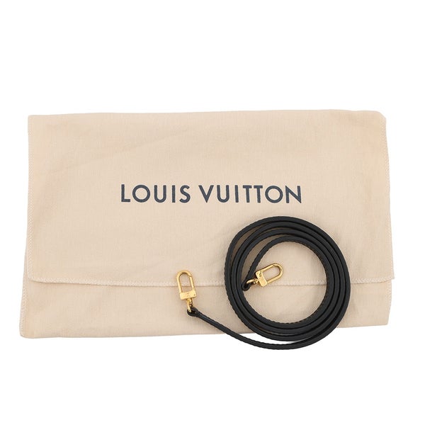 ルイヴィトン ハンドバッグ モノグラム・アンプラント プティット・サックプラ M80478 LOUIS VUITTON 2way ブラック 黒