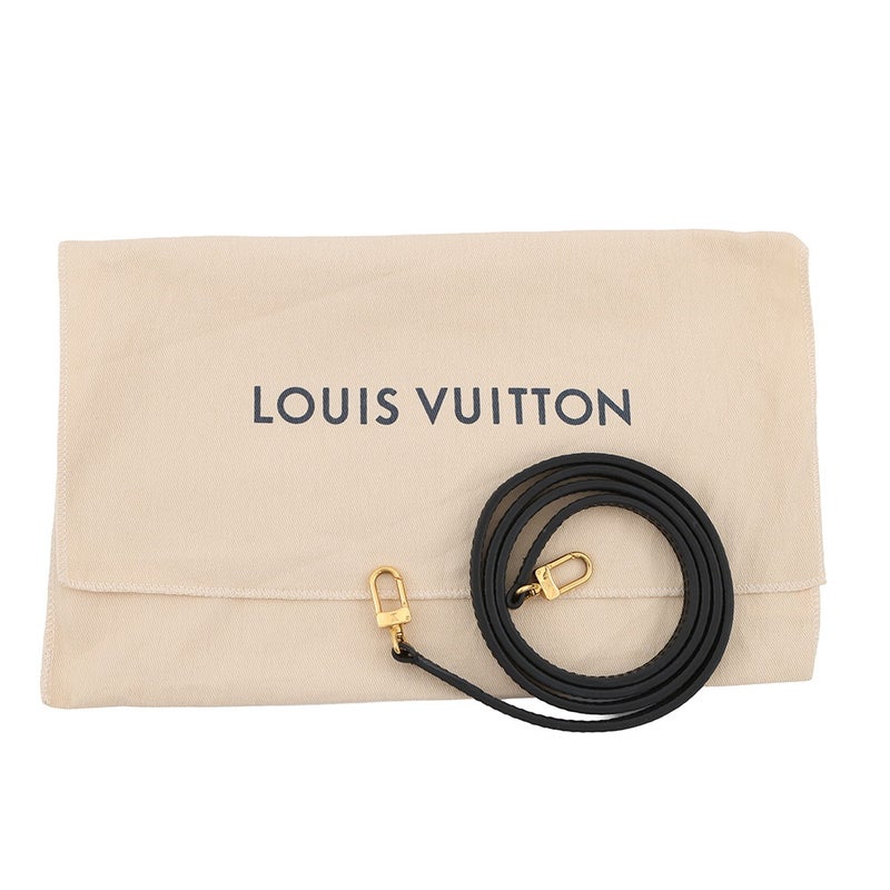 ルイヴィトン ハンドバッグ モノグラム・アンプラント プティット・サックプラ M80478 LOUIS VUITTON 2way ブラック 黒