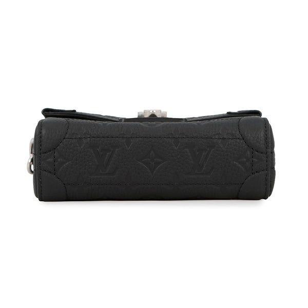 ルイヴィトン ショルダーバッグ トリヨン・モノグラム ソウル・トランク M13871 LOUIS VUITTON メンズ 黒 ブラック