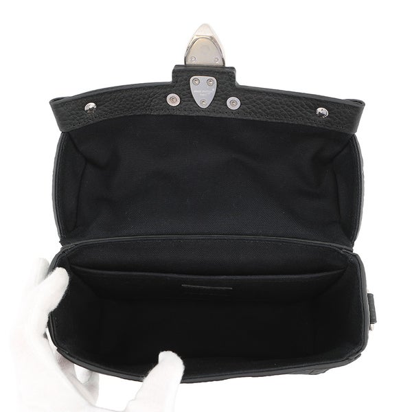 ルイヴィトン ショルダーバッグ トリヨン・モノグラム ソウル・トランク M13871 LOUIS VUITTON メンズ 黒 ブラック