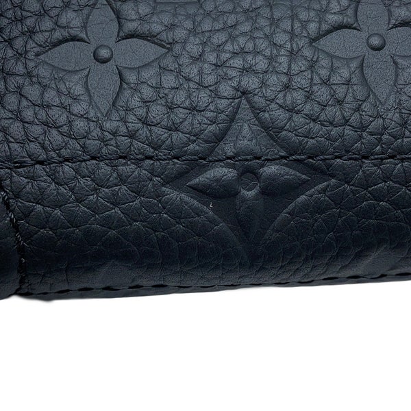 ルイヴィトン ショルダーバッグ トリヨン・モノグラム ソウル・トランク M13871 LOUIS VUITTON メンズ 黒 ブラック