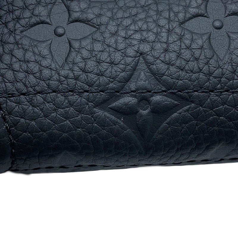 ルイヴィトン ショルダーバッグ トリヨン・モノグラム ソウル・トランク M13871 LOUIS VUITTON メンズ 黒 ブラック