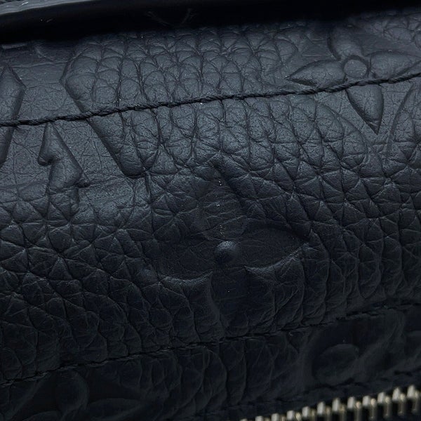 ルイヴィトン ショルダーバッグ トリヨン・モノグラム ソウル・トランク M13871 LOUIS VUITTON メンズ 黒 ブラック