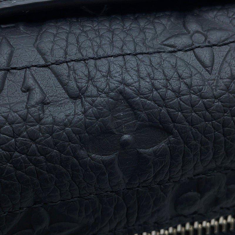 ルイヴィトン ショルダーバッグ トリヨン・モノグラム ソウル・トランク M13871 LOUIS VUITTON メンズ 黒 ブラック