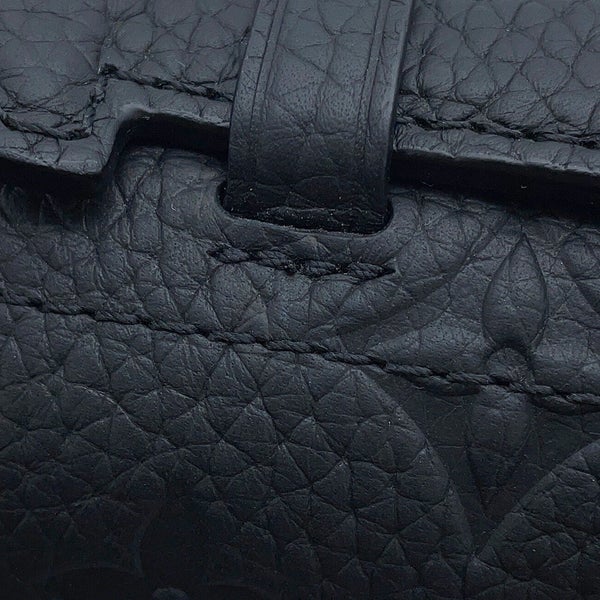 ルイヴィトン ショルダーバッグ トリヨン・モノグラム ソウル・トランク M13871 LOUIS VUITTON メンズ 黒 ブラック