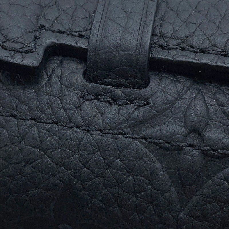 ルイヴィトン ショルダーバッグ トリヨン・モノグラム ソウル・トランク M13871 LOUIS VUITTON メンズ 黒 ブラック