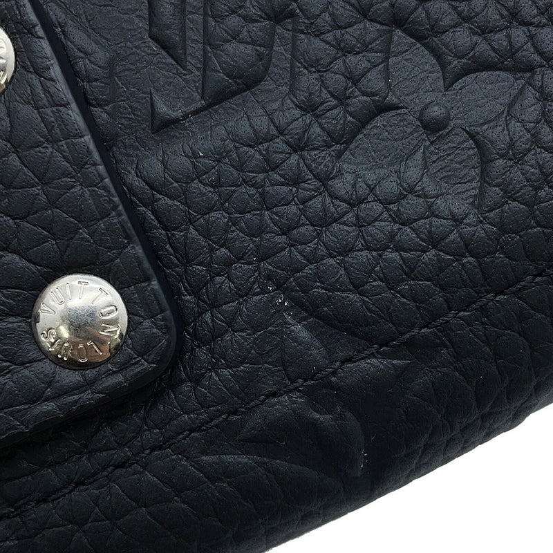 ルイヴィトン ショルダーバッグ トリヨン・モノグラム ソウル・トランク M13871 LOUIS VUITTON メンズ 黒 ブラック