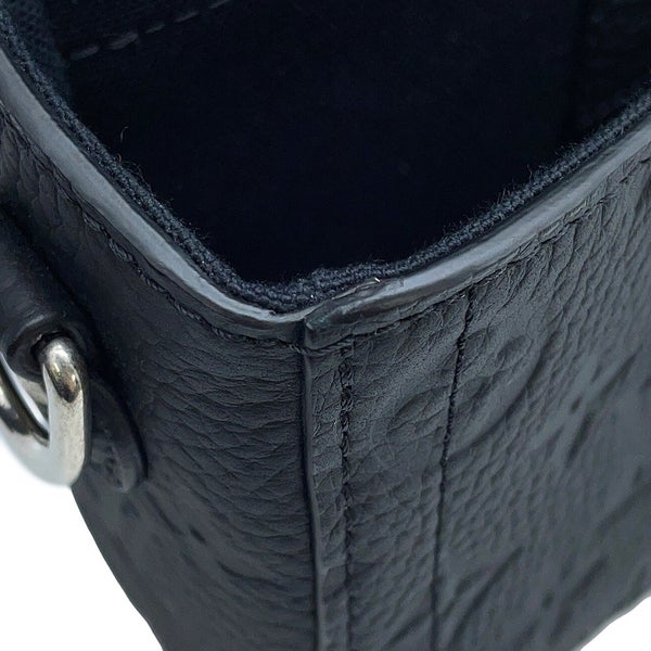 ルイヴィトン ショルダーバッグ トリヨン・モノグラム ソウル・トランク M13871 LOUIS VUITTON メンズ 黒 ブラック