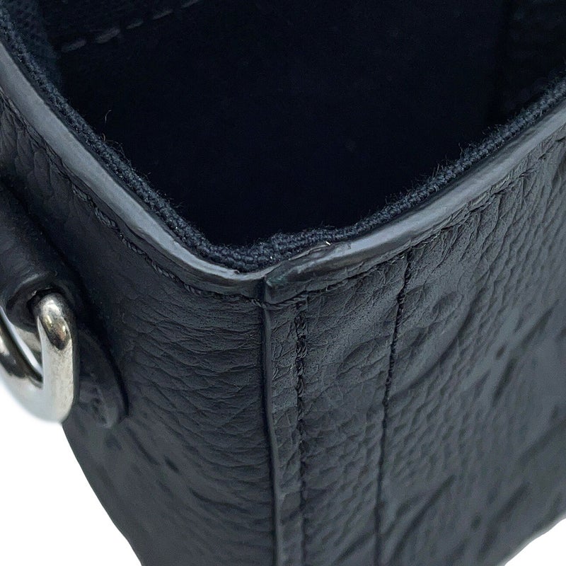 ルイヴィトン ショルダーバッグ トリヨン・モノグラム ソウル・トランク M13871 LOUIS VUITTON メンズ 黒 ブラック