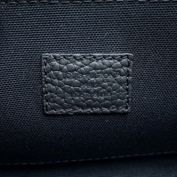 ルイヴィトン ショルダーバッグ トリヨン・モノグラム ソウル・トランク M13871 LOUIS VUITTON メンズ 黒 ブラック