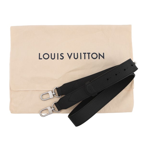 ルイヴィトン ショルダーバッグ トリヨン・モノグラム ソウル・トランク M13871 LOUIS VUITTON メンズ 黒 ブラック