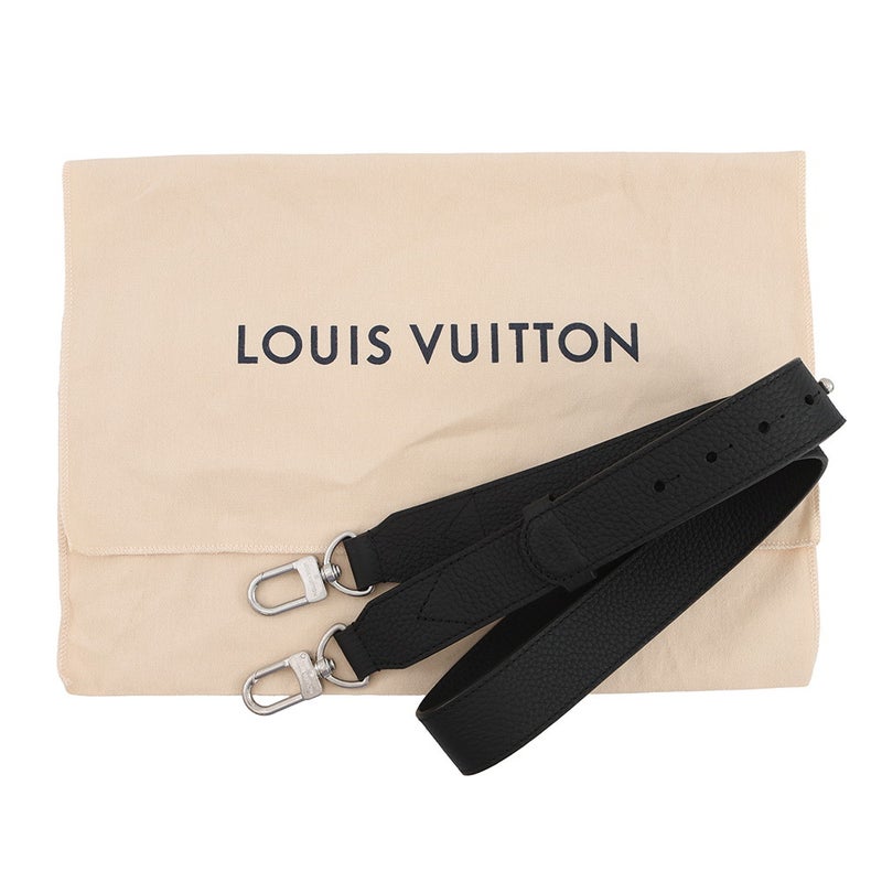 ルイヴィトン ショルダーバッグ トリヨン・モノグラム ソウル・トランク M13871 LOUIS VUITTON メンズ 黒 ブラック