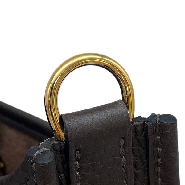 エルメス ショルダーバッグ エブリンTPM アマゾン 111cm エベンヌ/ゴールド金具 トリヨンクレマンス K刻印
