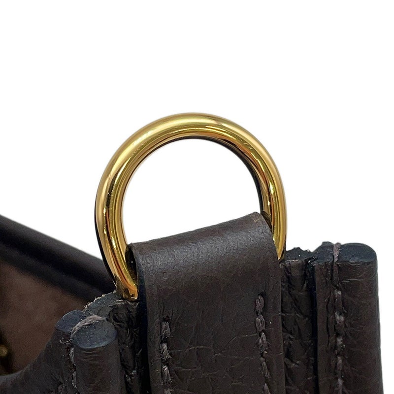 エルメス ショルダーバッグ エブリンTPM アマゾン 111cm エベンヌ/ゴールド金具 トリヨンクレマンス K刻印