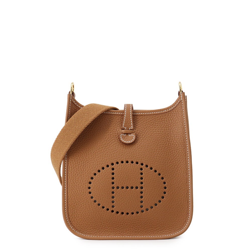 【美品】エルメス　エブリン　レザー　ショルダーバッグ　ブラウン　◽︎D刻印1115 楽天市場】HERMES エルメス エヴリン エブリンI エブリン1 PM - 【美品