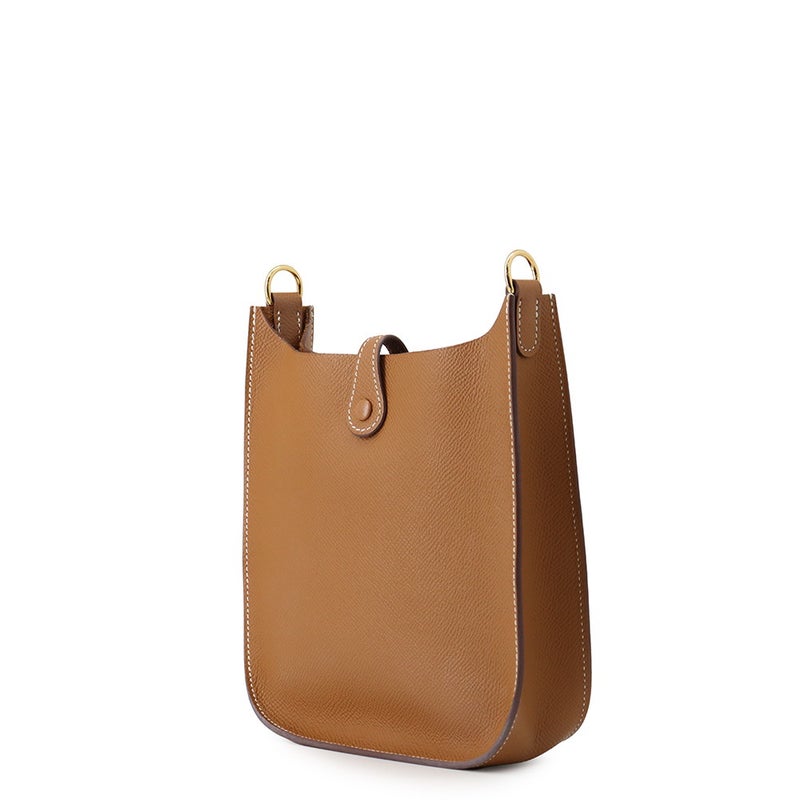 エルメス ショルダーバッグ エブリンTPM セリエ ゴールド/ゴールド金具 エプソン K刻印 HERMES