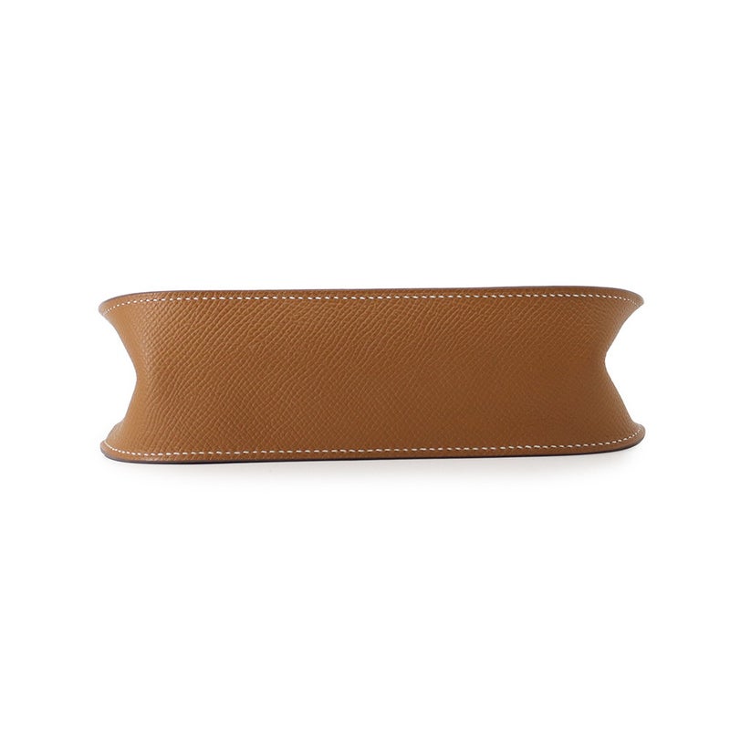 エルメス ショルダーバッグ エブリンTPM セリエ ゴールド/ゴールド金具 エプソン K刻印 HERMES