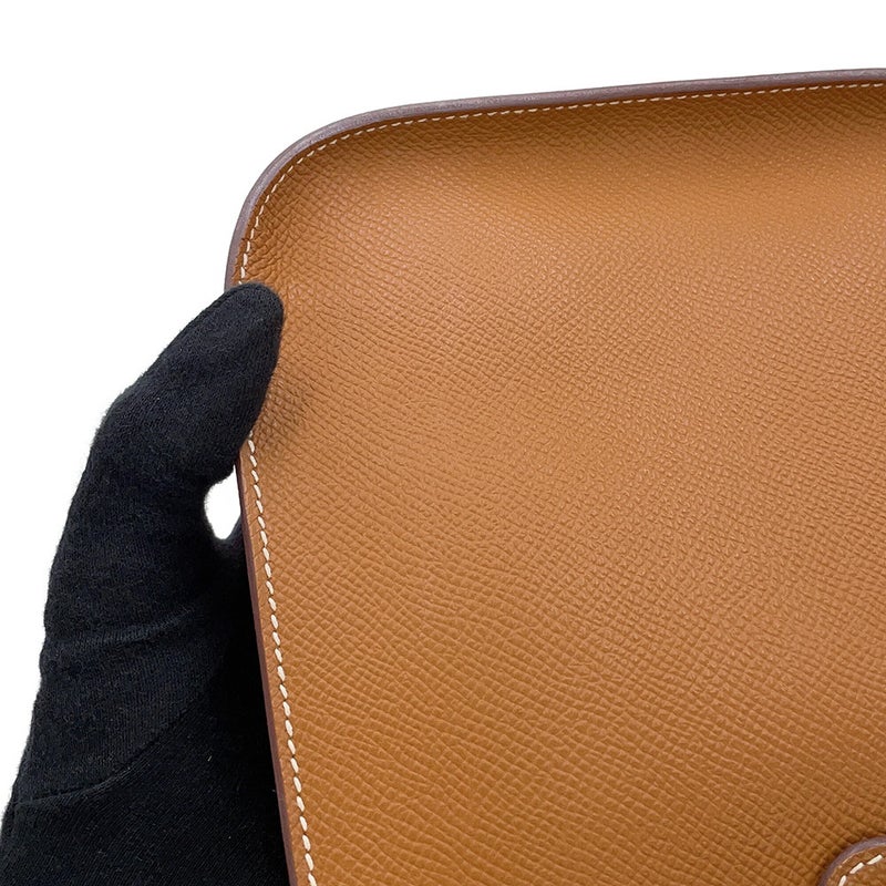 エルメス ショルダーバッグ エブリンTPM セリエ ゴールド/ゴールド金具 エプソン K刻印 HERMES