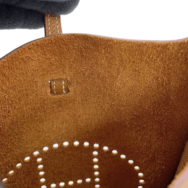 エルメス ショルダーバッグ エブリンTPM セリエ ゴールド/ゴールド金具 エプソン K刻印 HERMES