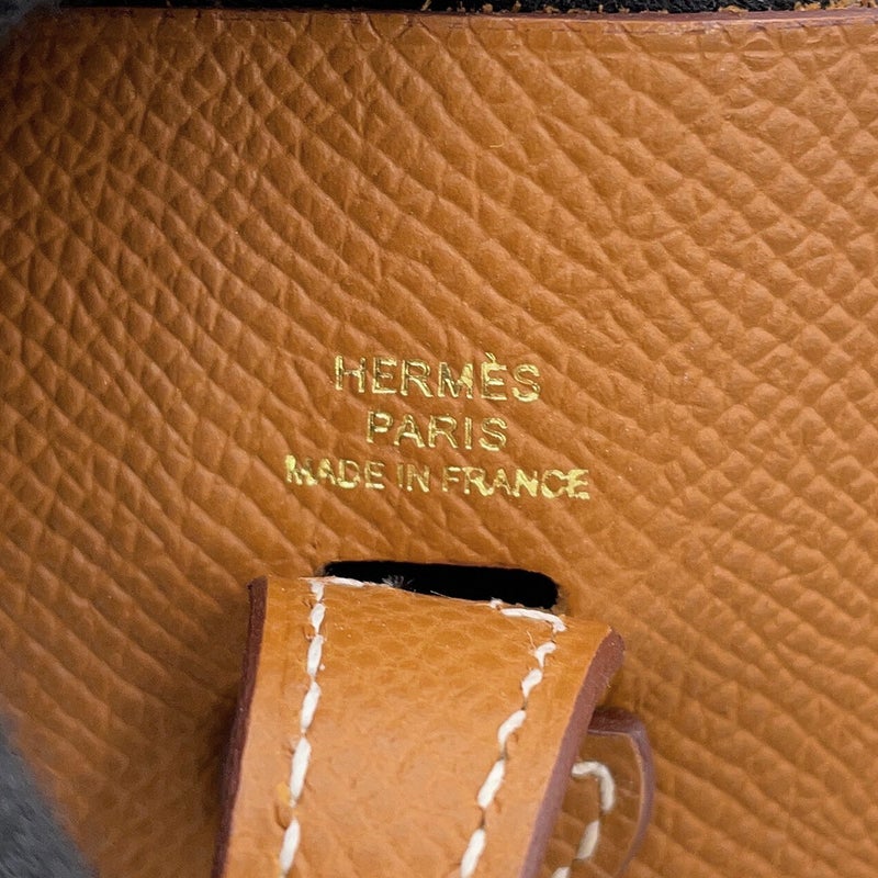 エルメス ショルダーバッグ エブリンTPM セリエ ゴールド/ゴールド金具 エプソン K刻印 HERMES