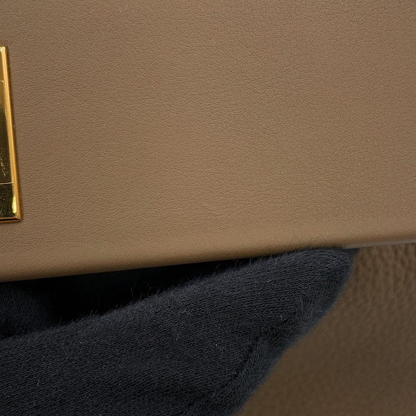 エルメス 24/24 29 サック ヴァンキャトル エトゥープ/ゴールド金具 トゴ/スイフト Z刻印 HERMES 2way