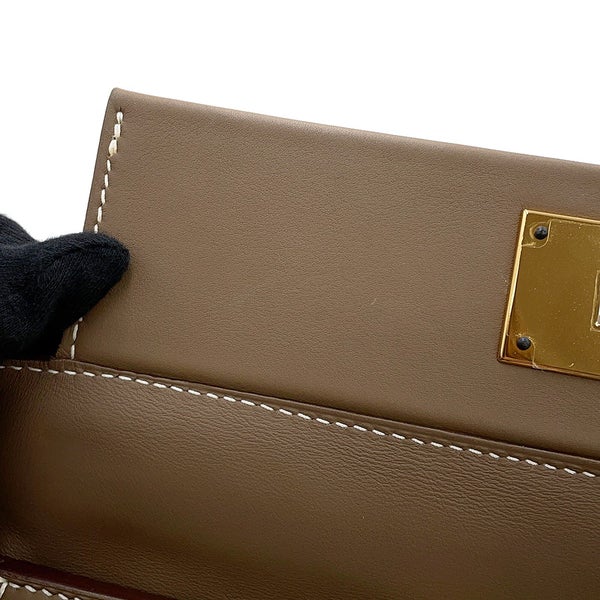 エルメス 24/24 29 サック ヴァンキャトル エトゥープ/ゴールド金具 トゴ/スイフト Z刻印 HERMES 2way