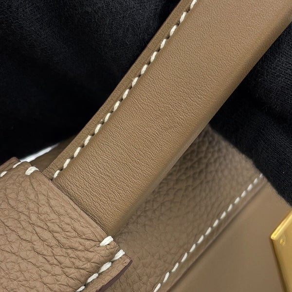 エルメス 24/24 29 サック ヴァンキャトル エトゥープ/ゴールド金具 トゴ/スイフト Z刻印 HERMES 2way