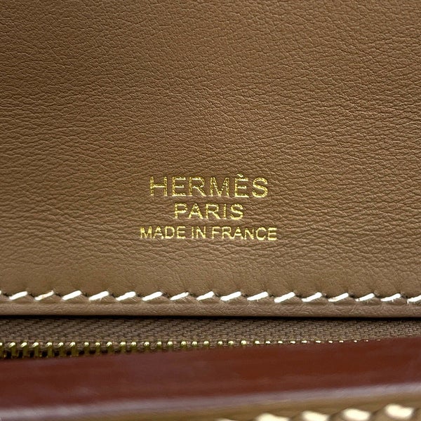 エルメス 24/24 29 サック ヴァンキャトル エトゥープ/ゴールド金具 トゴ/スイフト Z刻印 HERMES 2way