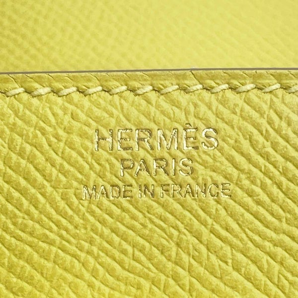 エルメス バーキン30 ライム/ゴールド金具 ヴォーエプソン Y刻印 HERMES Birkin ハンドバッグ
