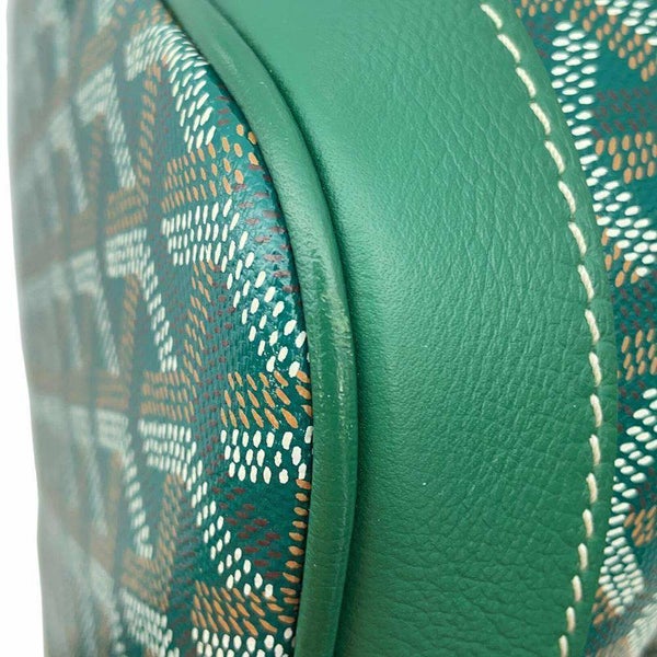 ゴヤール ショルダーバッグ プティフロ バゲットバッグ レザー PEFLOTPMLTY01CL03P GOYARD バッグ 緑