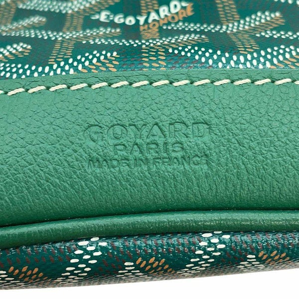 ゴヤール ショルダーバッグ プティフロ バゲットバッグ レザー PEFLOTPMLTY01CL03P GOYARD バッグ 緑