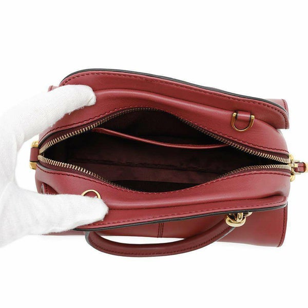 トッズ ハンドバッグ ロゴ レザー TOD'S ショルダーバッグ