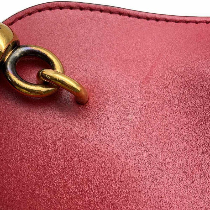 トッズ ハンドバッグ ロゴ レザー TOD'S ショルダーバッグ