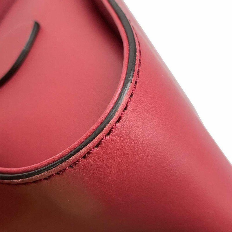 トッズ ハンドバッグ ロゴ レザー TOD'S ショルダーバッグ