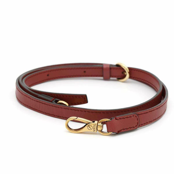 トッズ ハンドバッグ ロゴ レザー TOD'S ショルダーバッグ